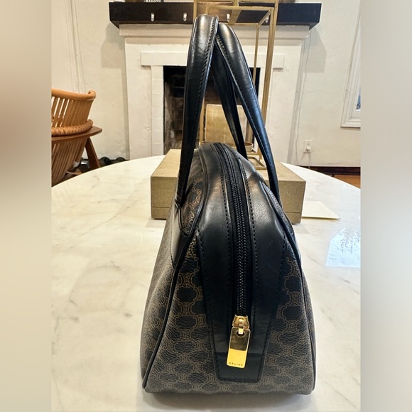 SALE Celine Macadam Boston bag in good condition - Picture 6 of 13